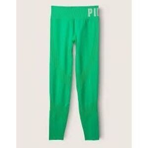 Womens Victorias Secret PINK Seamless High Waist Full Length Legging - Sz S